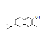 6-(tert-Butyl)-3-methylnaphthalen-2-ol