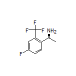 (S)-1-[4-Fluoro-2-(trifluoromethyl)phenyl]ethanamine