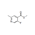 Methyl 5-Fluoro-2-methylisonicotinate