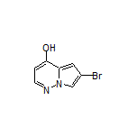 6-Bromopyrrolo[1,2-b]pyridazin-4-ol