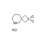 2-Thia-6-azaspiro[3.5]nonane 2,2-Dioxide Hydrochloride