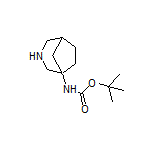 1-(Boc-amino)-3-azabicyclo[3.2.1]octane