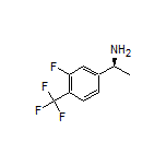 (S)-1-[3-Fluoro-4-(trifluoromethyl)phenyl]ethanamine