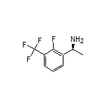 (S)-1-[2-Fluoro-3-(trifluoromethyl)phenyl]ethanamine