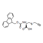 (R)-2-(Fmoc-amino)-3-(2-propyn-1-ylthio)propanoic Acid