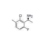 (S)-1-(2-Chloro-6-fluoro-3-methylphenyl)ethanamine