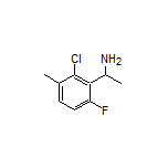 1-(2-Chloro-6-fluoro-3-methylphenyl)ethanamine