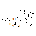 (R)-2-(Boc-amino)-3-methyl-3-(tritylthio)butanoic Acid