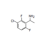 1-(3-Chloro-2,6-difluorophenyl)ethanamine