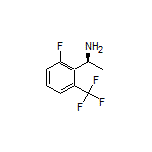 (S)-1-[2-Fluoro-6-(trifluoromethyl)phenyl]ethanamine