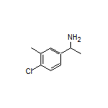 1-(4-Chloro-3-methylphenyl)ethanamine