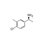 (S)-1-(4-Chloro-3-methylphenyl)ethanamine