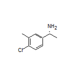 (R)-1-(4-Chloro-3-methylphenyl)ethanamine