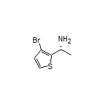 (R)-1-(3-Bromo-2-thienyl)ethanamine