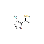 (S)-1-(3-Bromo-2-thienyl)ethanamine