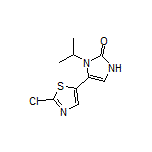 5-(2-Chloro-5-thiazolyl)-1-isopropyl-1H-imidazol-2(3H)-one