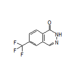 6-(Trifluoromethyl)phthalazin-1(2H)-one