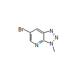 6-Bromo-3-methyl-3H-[1,2,3]triazolo[4,5-b]pyridine