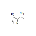 1-(3-Bromo-2-thienyl)ethanamine