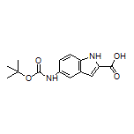 5-(Boc-amino)-1H-indole-2-carboxylic Acid