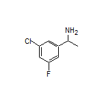 1-(3-Chloro-5-fluorophenyl)ethanamine