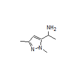 1-(1,3-Dimethyl-1H-pyrazol-5-yl)ethanamine