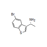 (R)-1-(5-Bromobenzo[b]thiophen-3-yl)ethanamine