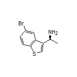 (S)-1-(5-Bromobenzo[b]thiophen-3-yl)ethanamine