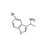 1-(5-Bromobenzo[b]thiophen-3-yl)ethanamine