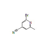 2-Bromo-6-methylisonicotinonitrile