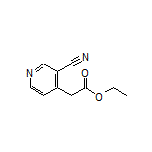 Ethyl 2-(3-Cyano-4-pyridyl)acetate