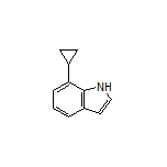 7-Cyclopropyl-1H-indole