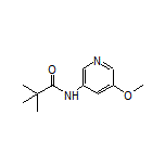 N-(5-Methoxy-3-pyridyl)pivalamide