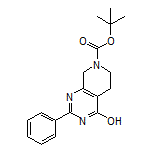 7-Boc-2-phenyl-5,6,7,8-tetrahydropyrido[3,4-d]pyrimidin-4-ol