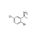 (S)-1-(2-Bromo-5-chlorophenyl)ethanamine