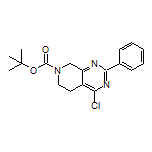 7-Boc-4-chloro-2-phenyl-5,6,7,8-tetrahydropyrido[3,4-d]pyrimidine