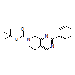 7-Boc-2-phenyl-5,6,7,8-tetrahydropyrido[3,4-d]pyrimidine