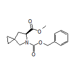 Methyl (S)-5-Cbz-5-azaspiro[2.4]heptane-6-carboxylate