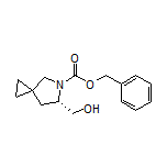 (S)-(5-Cbz-5-azaspiro[2.4]heptan-6-yl)methanol