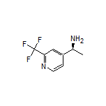 (S)-1-[2-(Trifluoromethyl)pyridin-4-yl]ethanamine