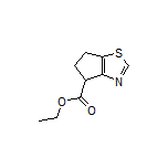 Ethyl 5,6-Dihydro-4H-cyclopenta[d]thiazole-4-carboxylate