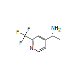 (R)-1-[2-(Trifluoromethyl)pyridin-4-yl]ethanamine