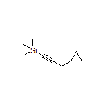 (3-Cyclopropyl-1-propyn-1-yl)trimethylsilane