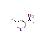 1-(5-Chloro-3-pyridyl)ethanamine