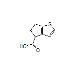 5,6-Dihydro-4H-cyclopenta[b]thiophene-4-carboxylic Acid