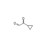 2-Cyclopropyl-2-oxoacetaldehyde