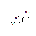 (S)-1-(6-Ethoxy-3-pyridyl)ethanamine