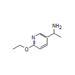 1-(6-Ethoxy-3-pyridyl)ethanamine