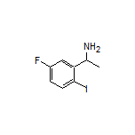 1-(5-Fluoro-2-iodophenyl)ethanamine