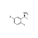 (S)-1-(5-Fluoro-2-iodophenyl)ethanamine